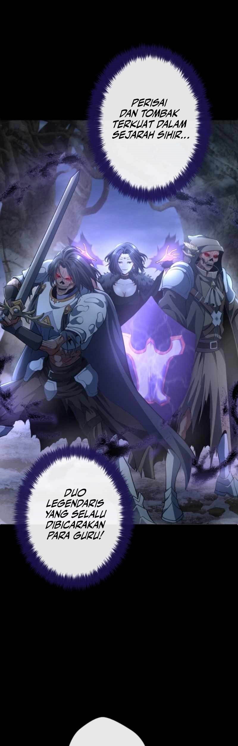 Regression of the Close Combat Mage Chapter 47 - halaman 43