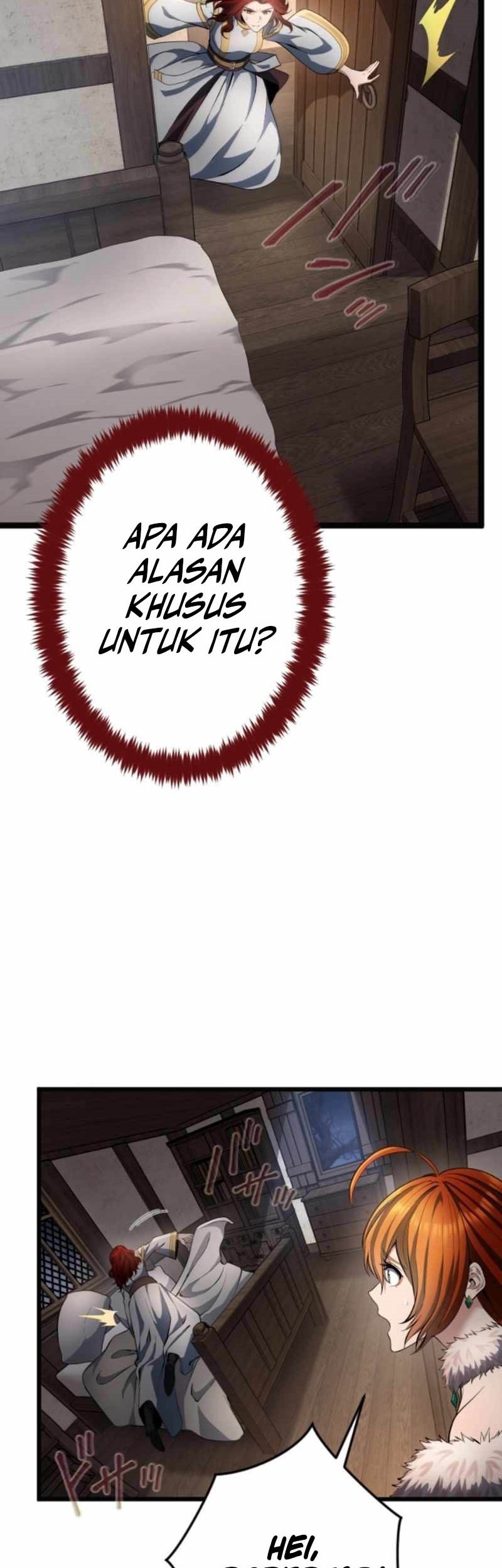 Regression of the Close Combat Mage Chapter 47 - halaman 77