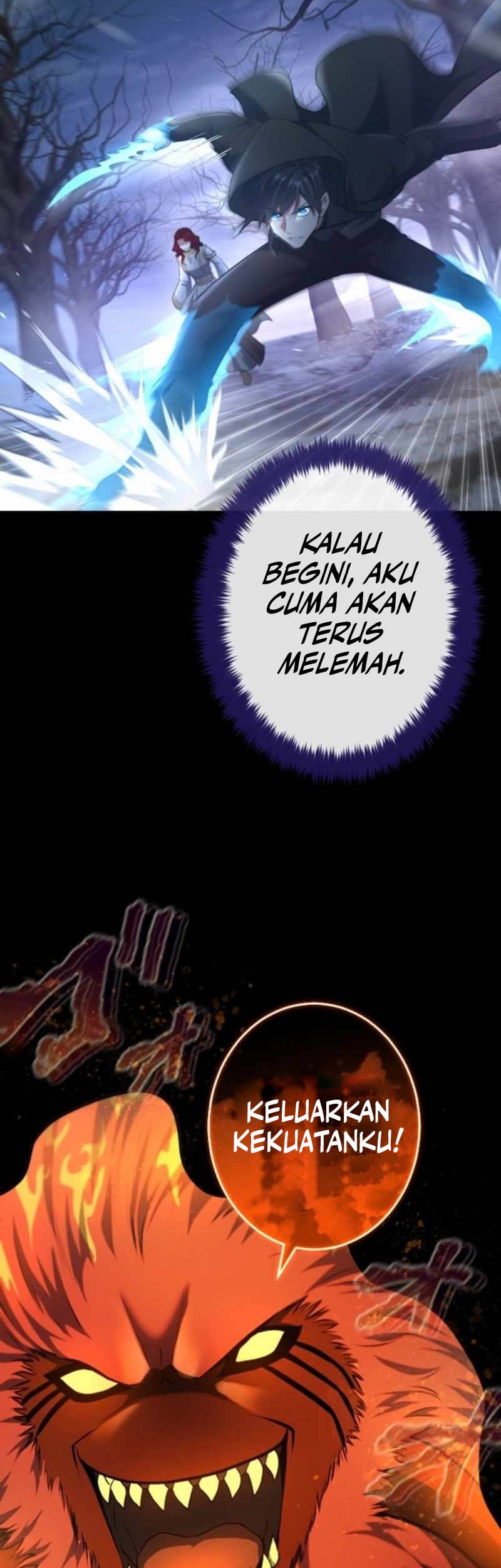 Regression of the Close Combat Mage Chapter 48 - halaman 40