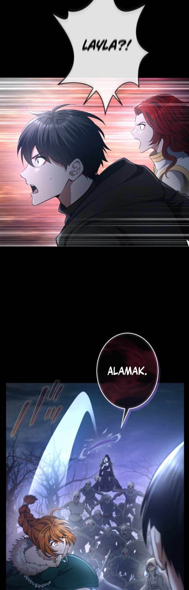 Regression of the Close Combat Mage Chapter 48 - halaman 44