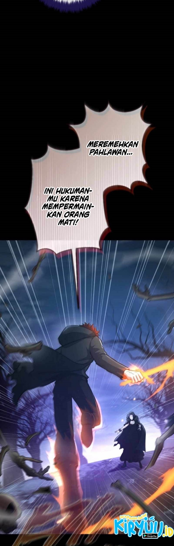 Regression of the Close Combat Mage Chapter 49 - halaman 47