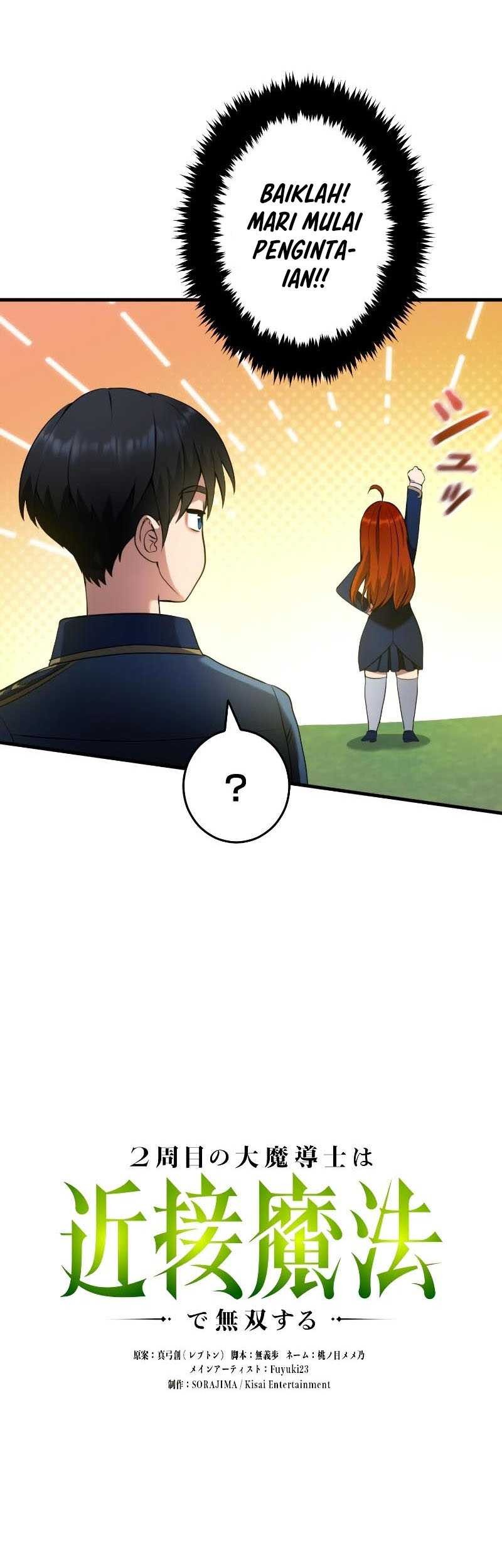 Regression of the Close Combat Mage Chapter 5 - halaman 10
