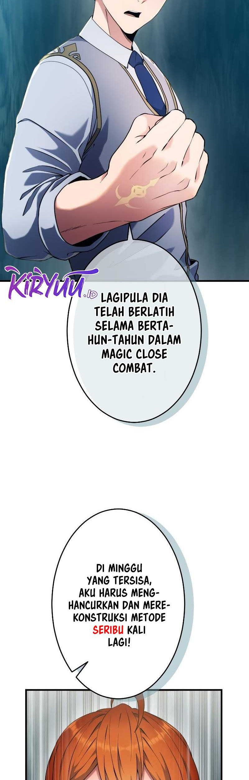Regression of the Close Combat Mage Chapter 5 - halaman 43