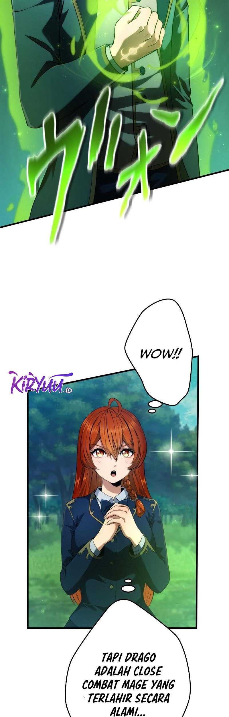 Regression of the Close Combat Mage Chapter 5 - halaman 8