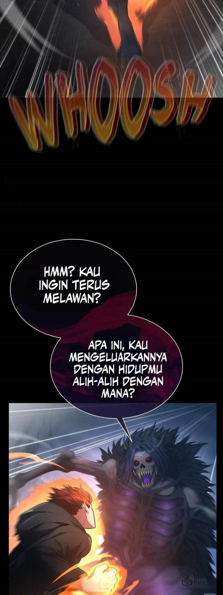 Regression of the Close Combat Mage Chapter 50 - halaman 13