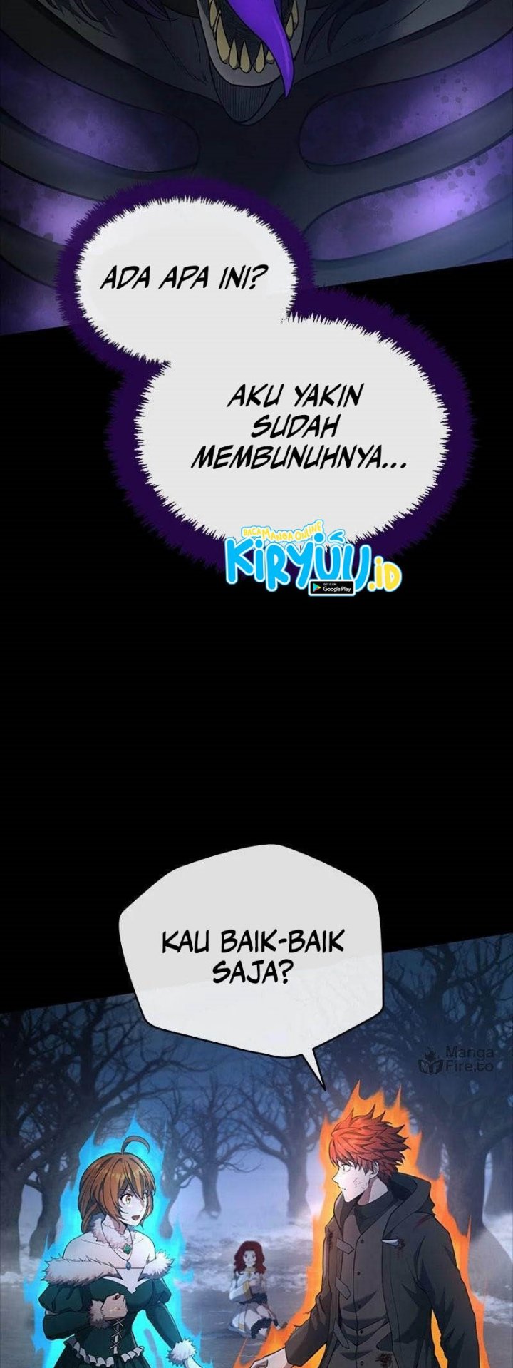 Regression of the Close Combat Mage Chapter 50 - halaman 30