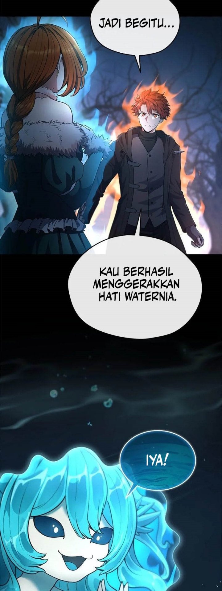 Regression of the Close Combat Mage Chapter 50 - halaman 51