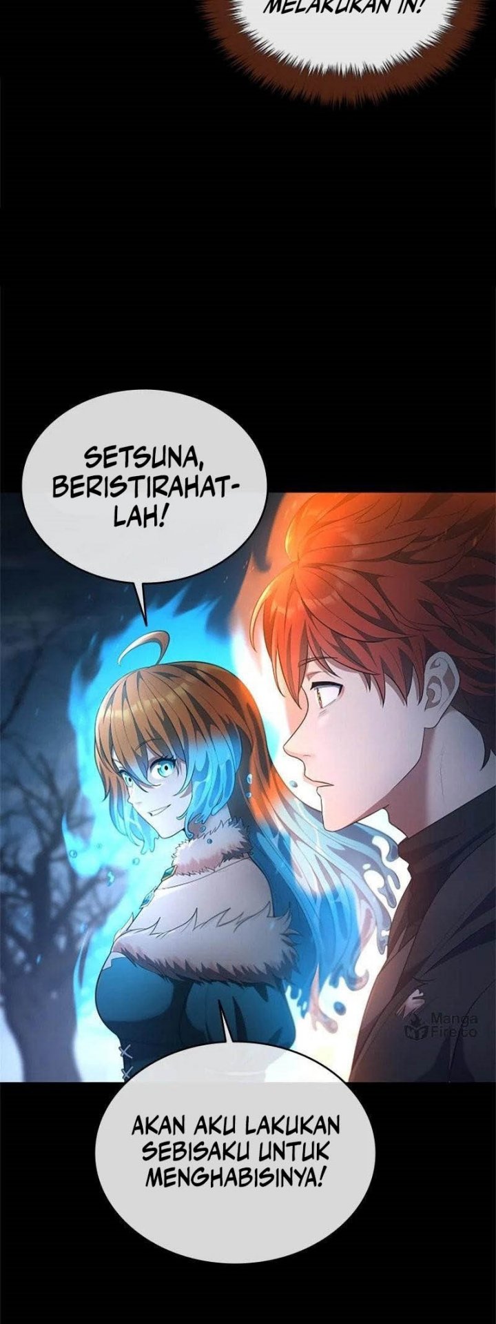 Regression of the Close Combat Mage Chapter 50 - halaman 57