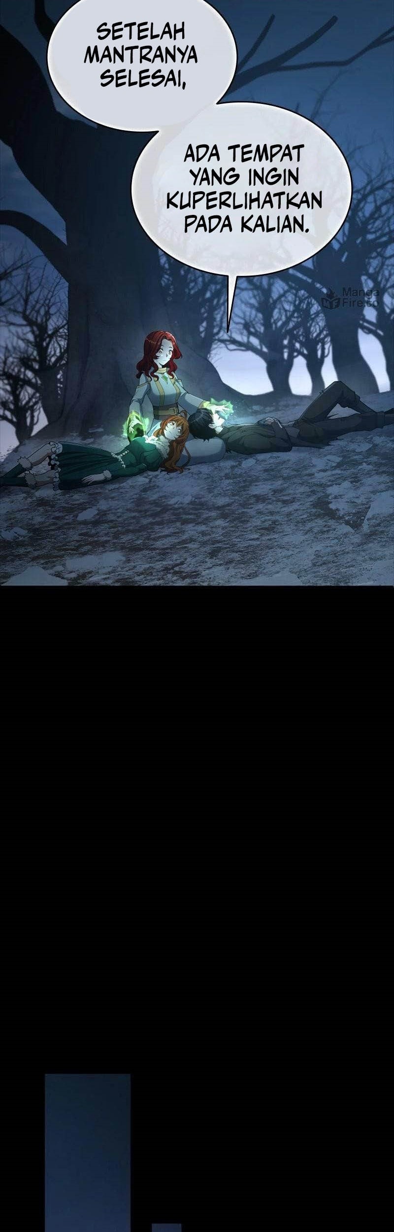 Regression of the Close Combat Mage Chapter 51 - halaman 105