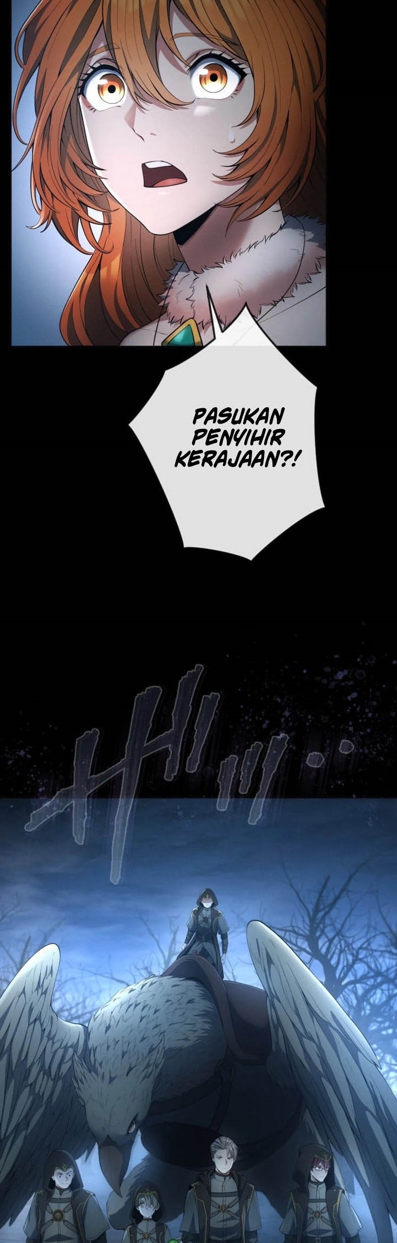Regression of the Close Combat Mage Chapter 52 - halaman 53