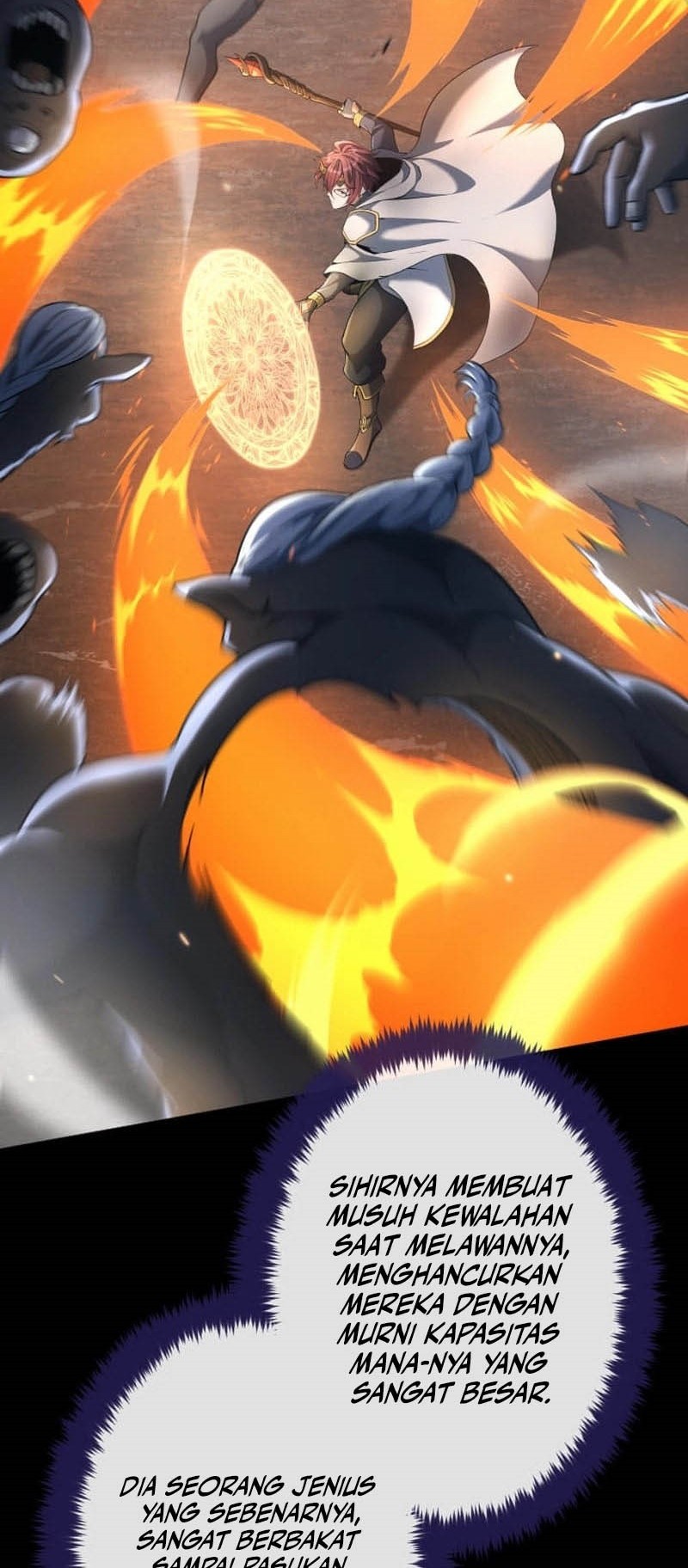 Regression of the Close Combat Mage Chapter 52 - halaman 86