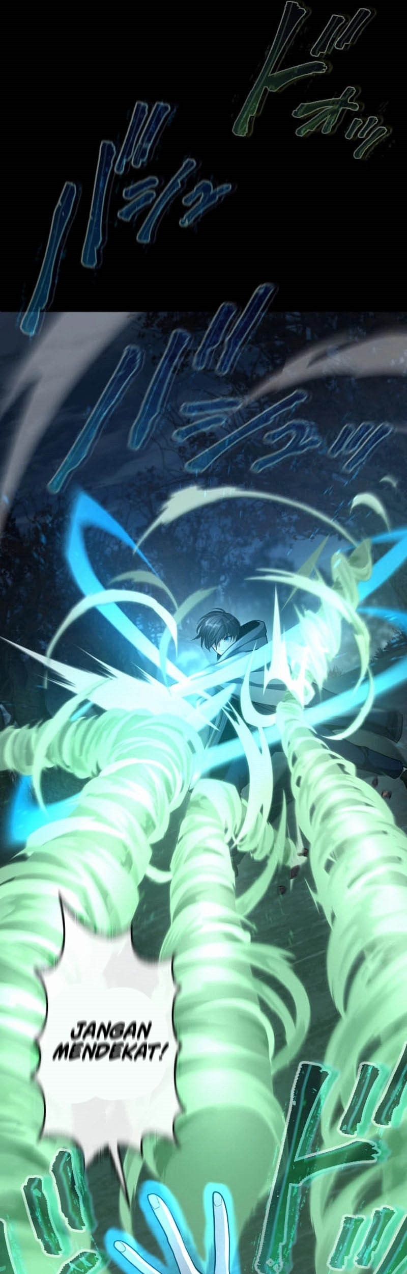 Regression of the Close Combat Mage Chapter 53 - halaman 101