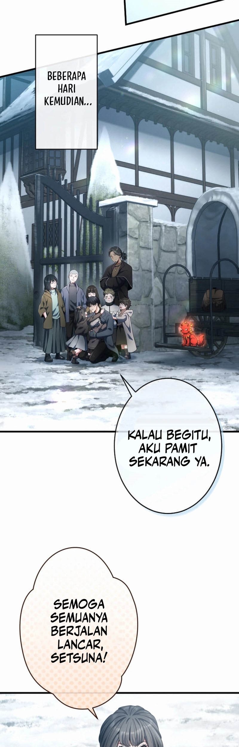 Regression of the Close Combat Mage Chapter 53 - halaman 23