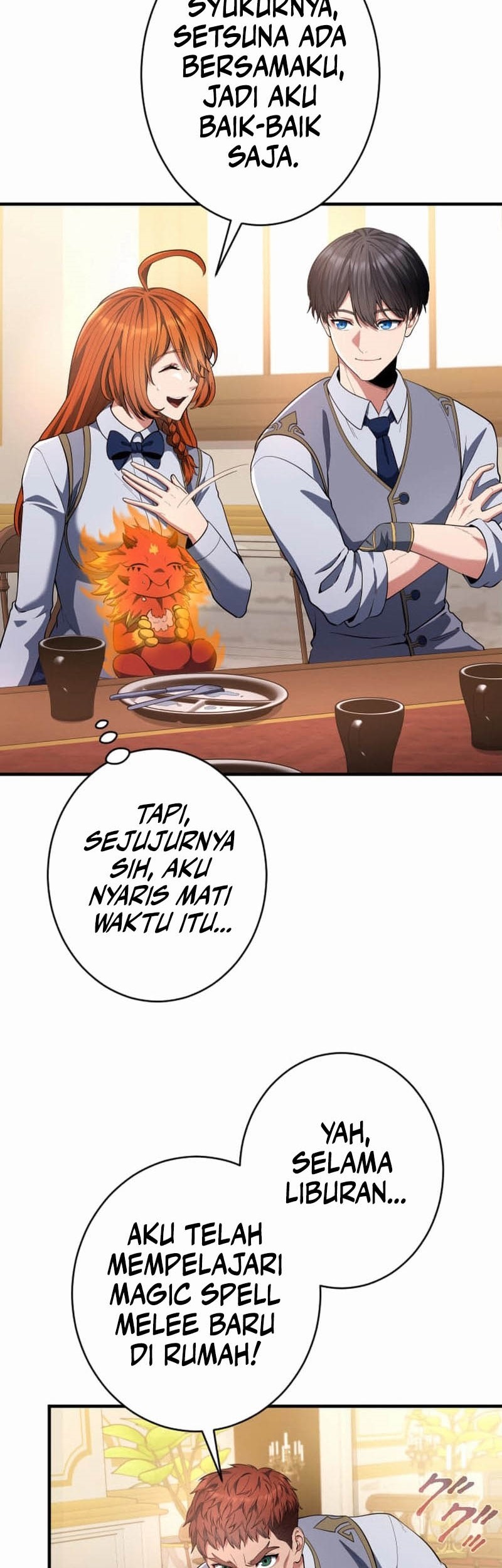 Regression of the Close Combat Mage Chapter 53 - halaman 31