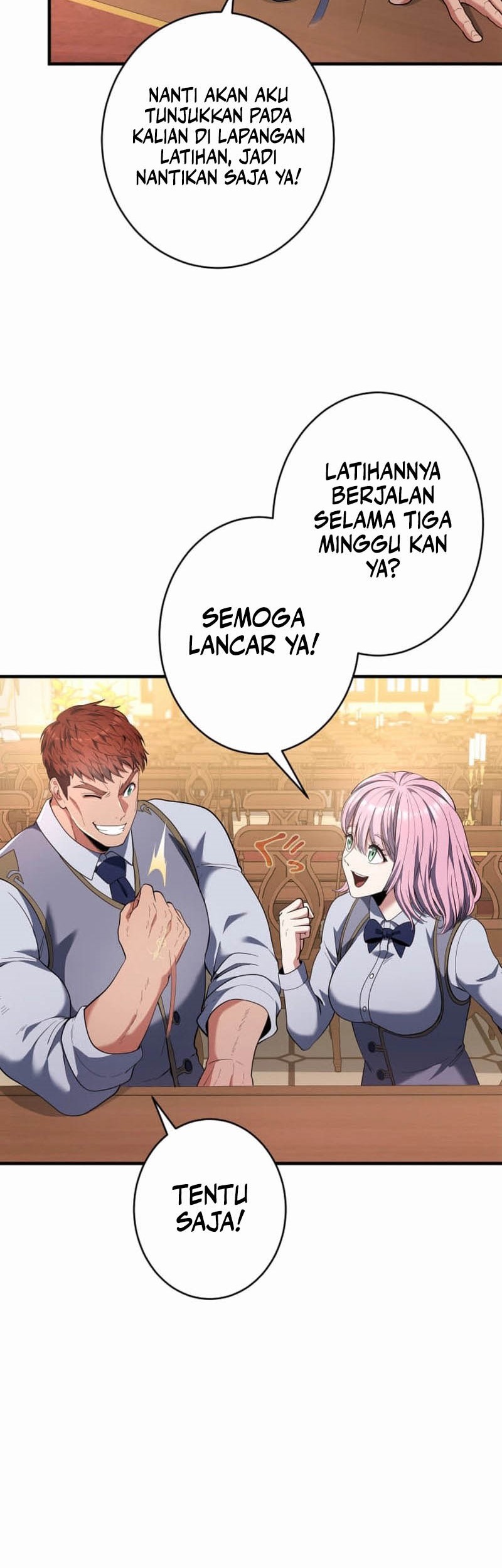 Regression of the Close Combat Mage Chapter 53 - halaman 33