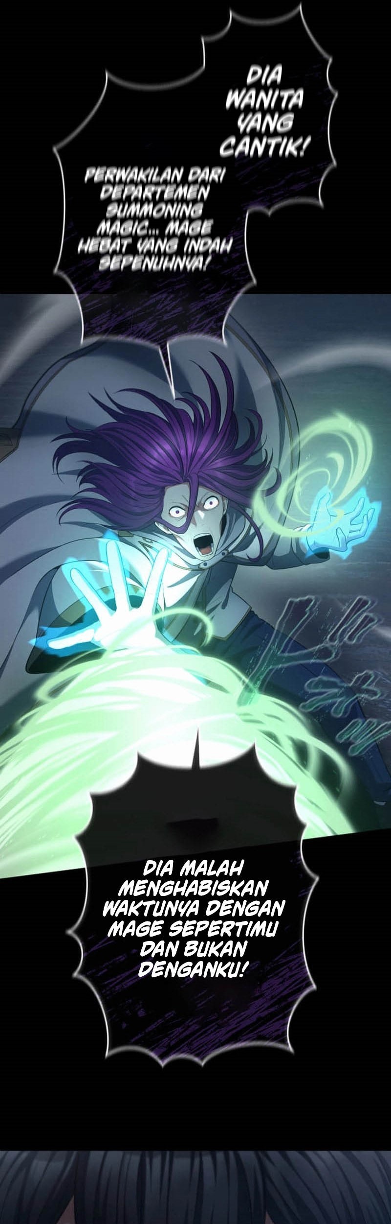 Regression of the Close Combat Mage Chapter 53 - halaman 85