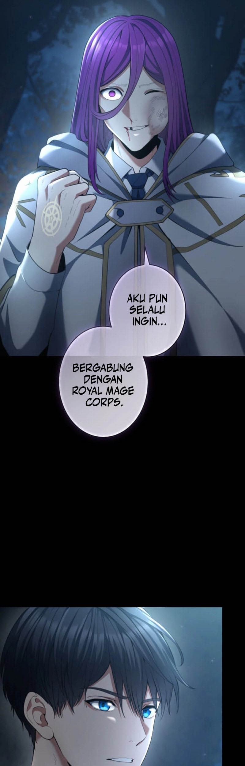 Regression of the Close Combat Mage Chapter 54 - halaman 33