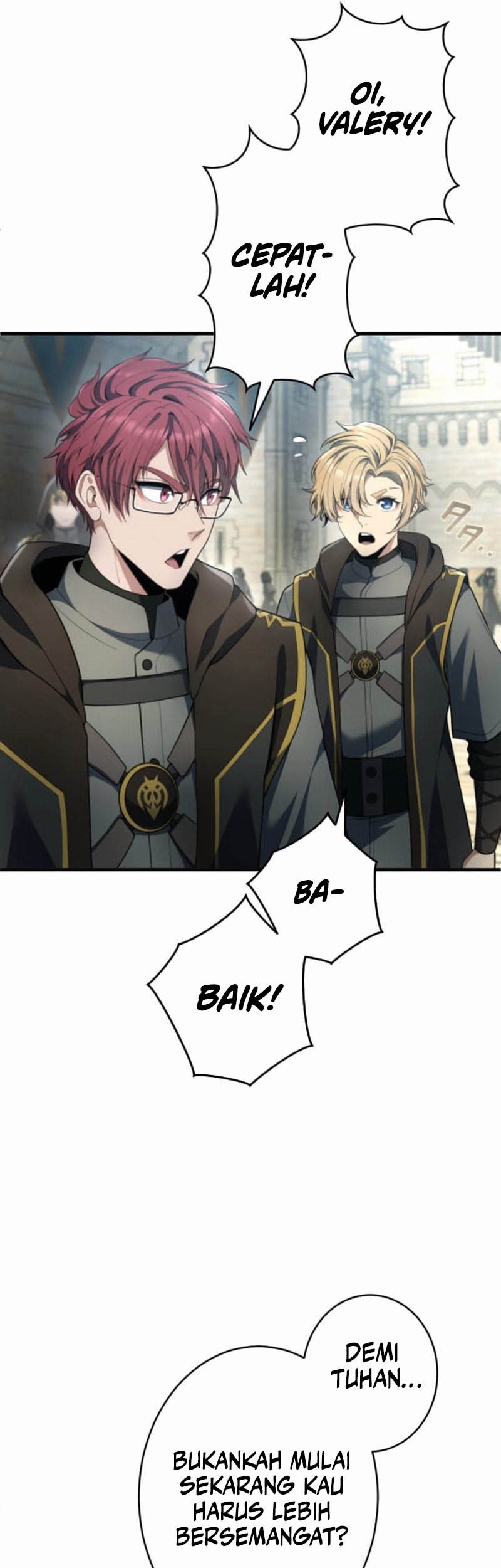 Regression of the Close Combat Mage Chapter 54 - halaman 41