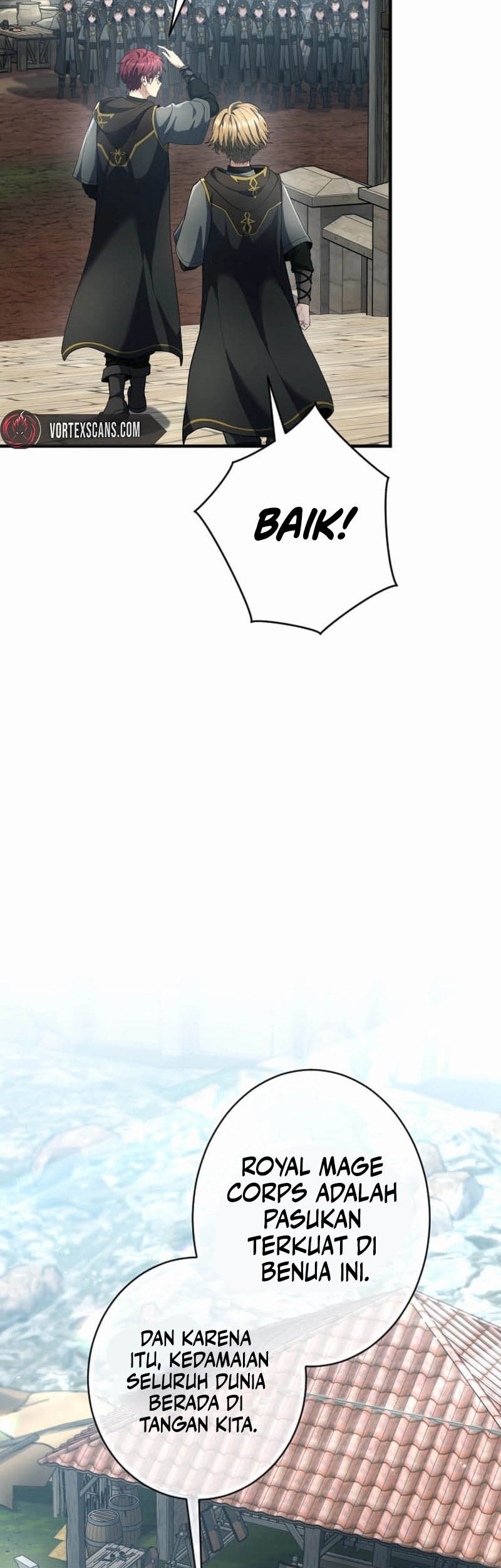 Regression of the Close Combat Mage Chapter 54 - halaman 47