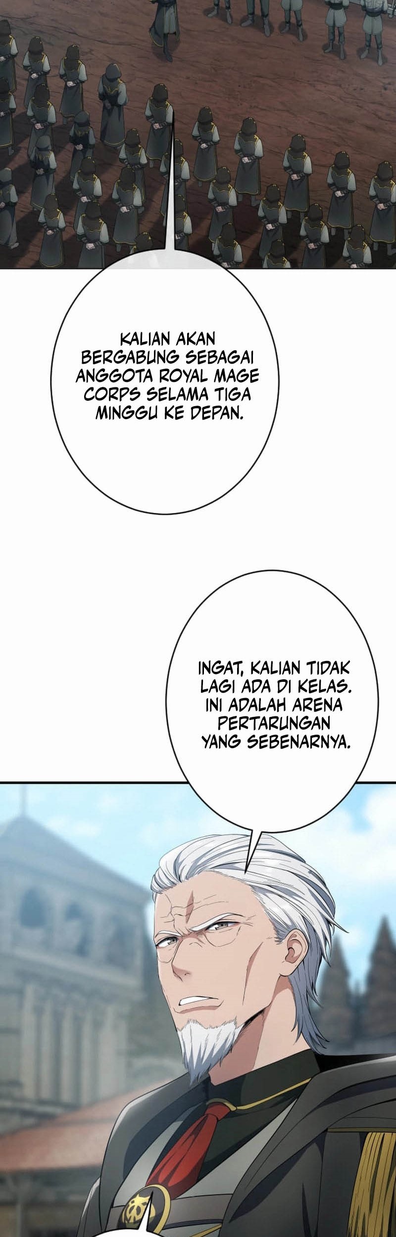 Regression of the Close Combat Mage Chapter 54 - halaman 49