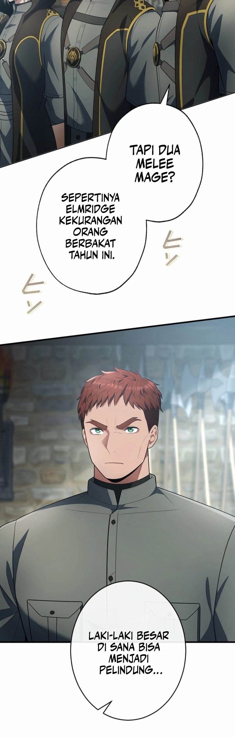 Regression of the Close Combat Mage Chapter 54 - halaman 53
