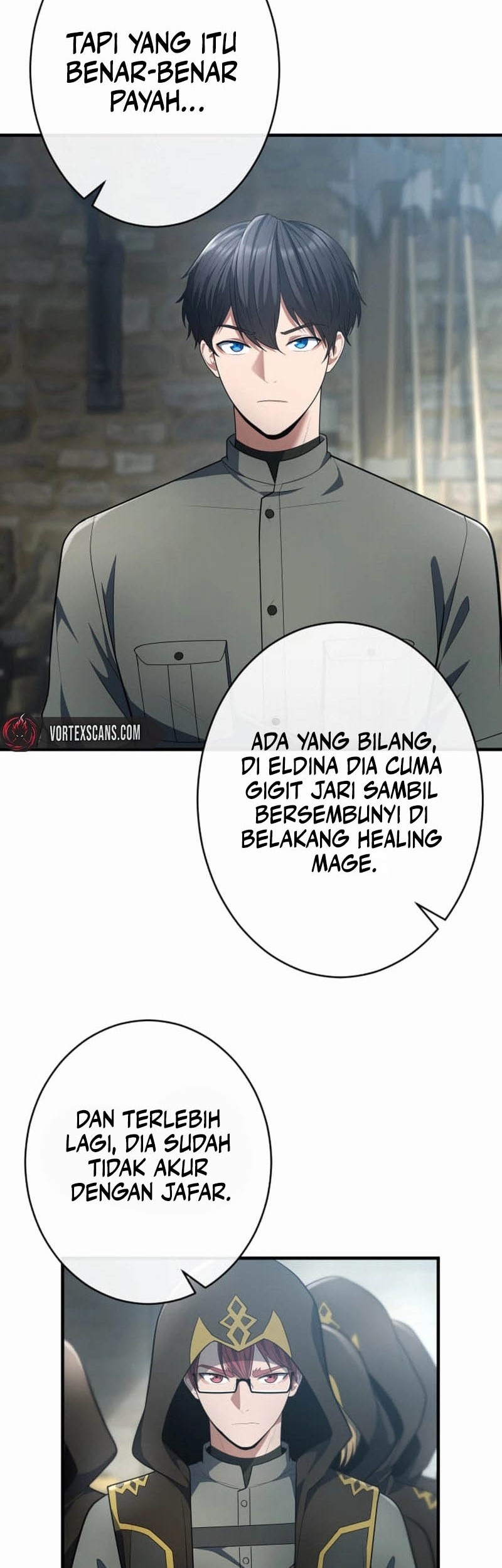 Regression of the Close Combat Mage Chapter 54 - halaman 55