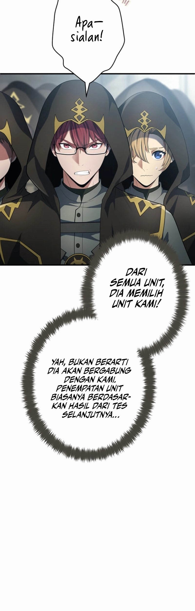 Regression of the Close Combat Mage Chapter 54 - halaman 63