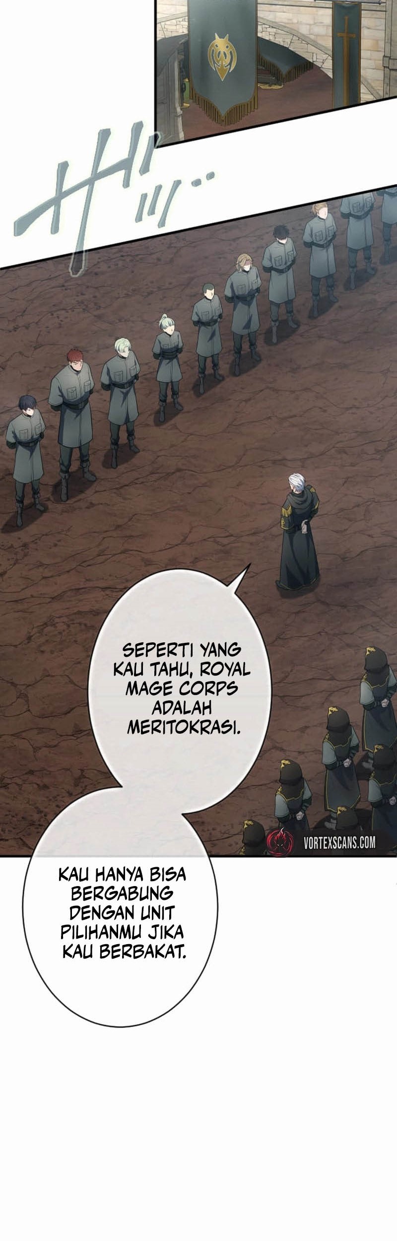 Regression of the Close Combat Mage Chapter 54 - halaman 65