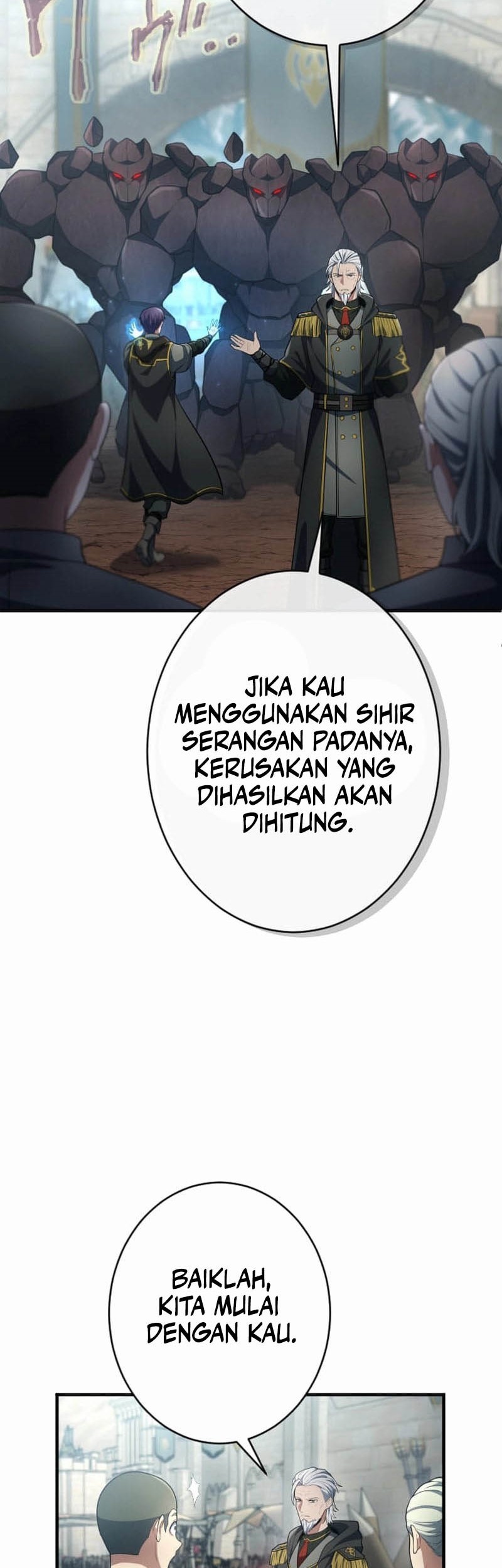 Regression of the Close Combat Mage Chapter 54 - halaman 67