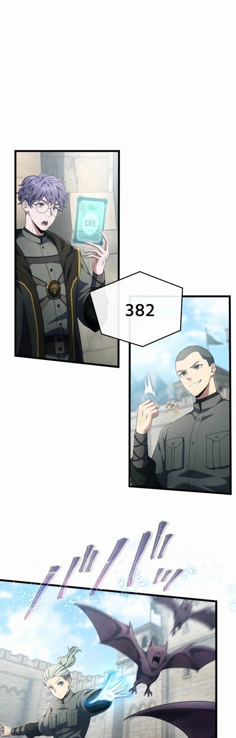 Regression of the Close Combat Mage Chapter 54 - halaman 71