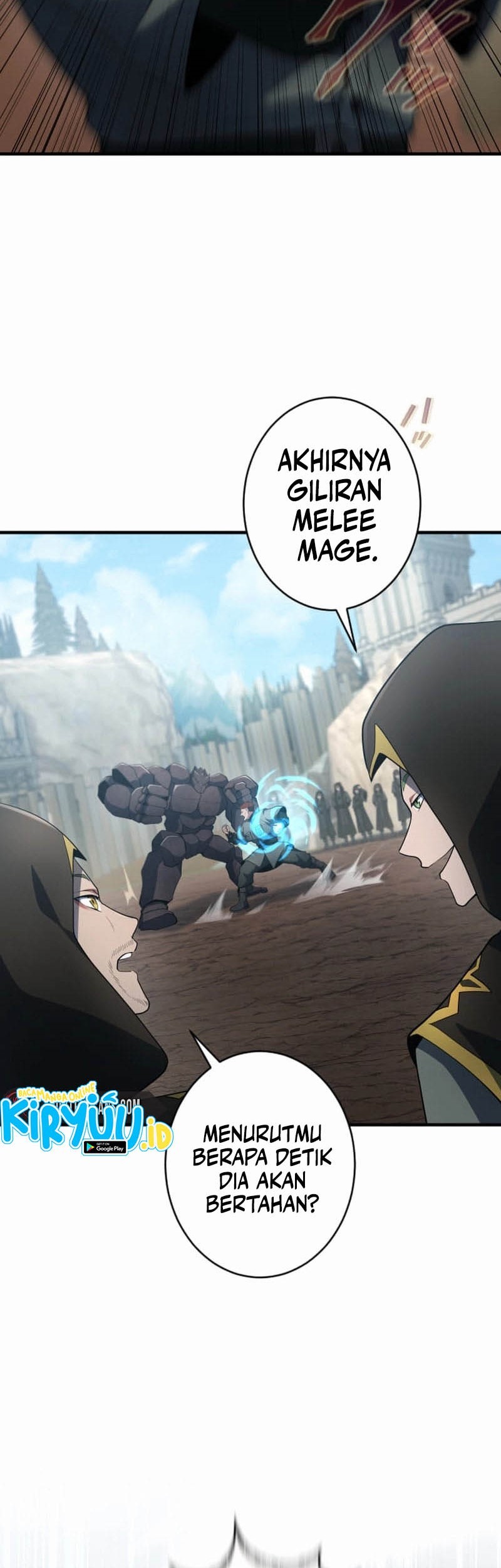 Regression of the Close Combat Mage Chapter 54 - halaman 85