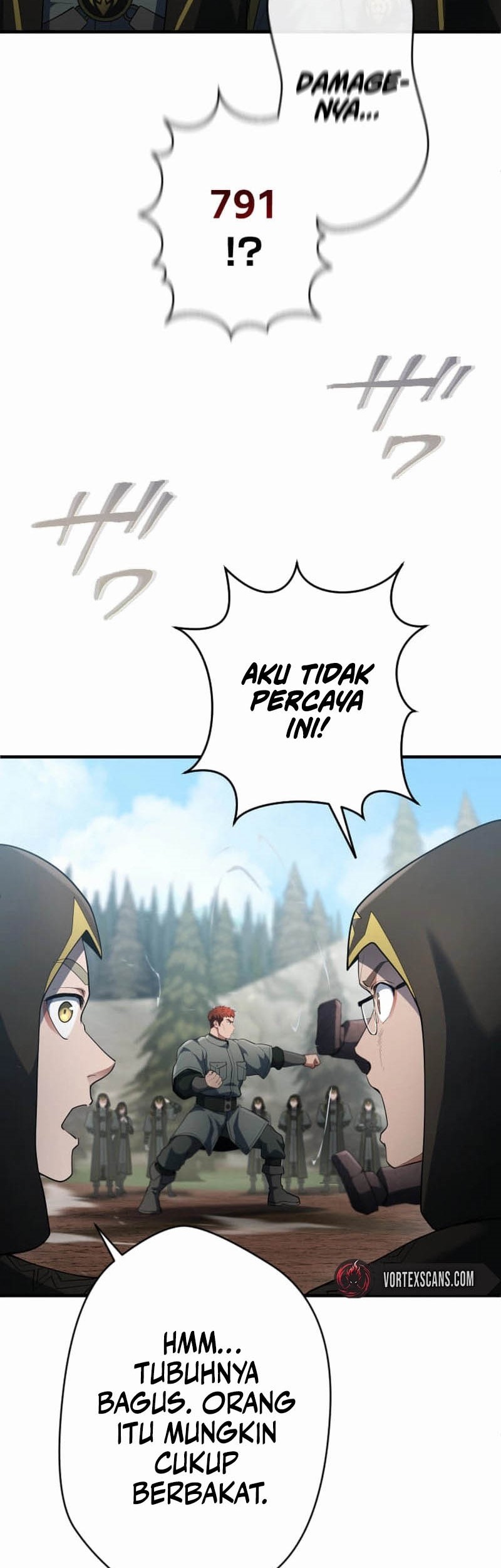 Regression of the Close Combat Mage Chapter 54 - halaman 89