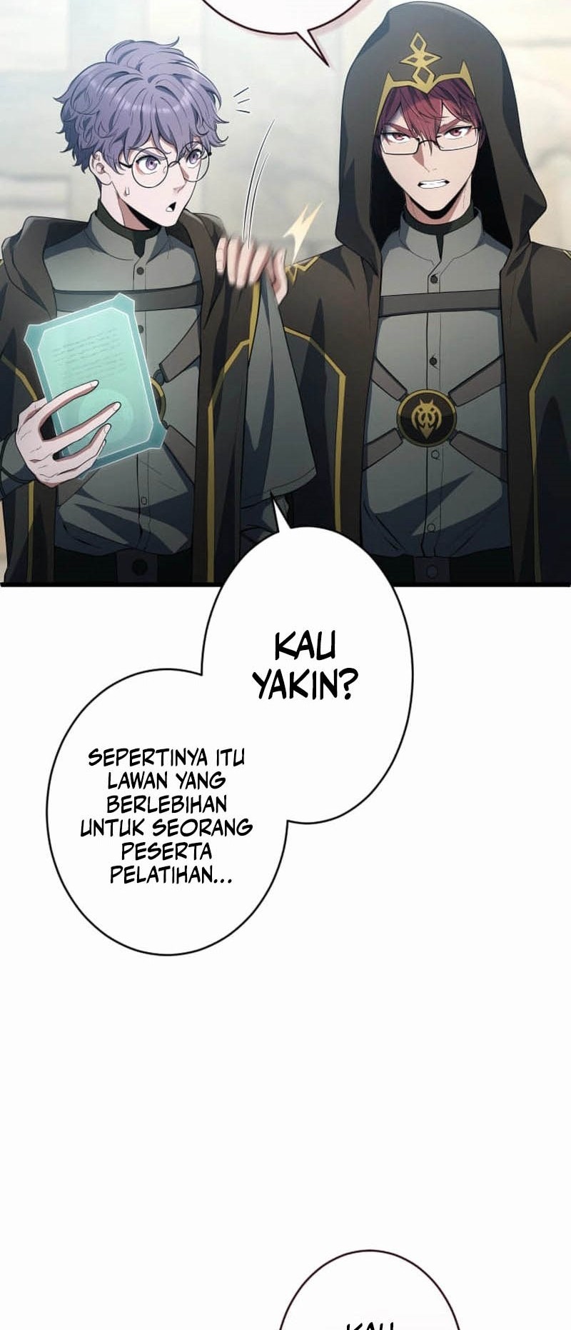 Regression of the Close Combat Mage Chapter 54 - halaman 92