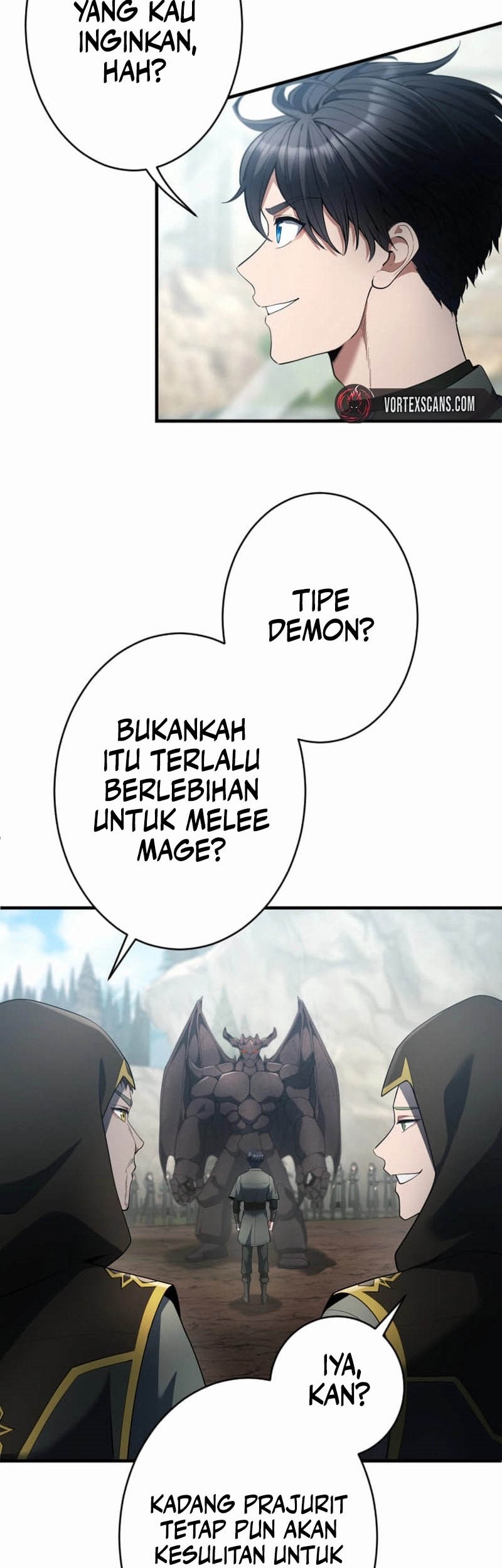 Regression of the Close Combat Mage Chapter 54 - halaman 97