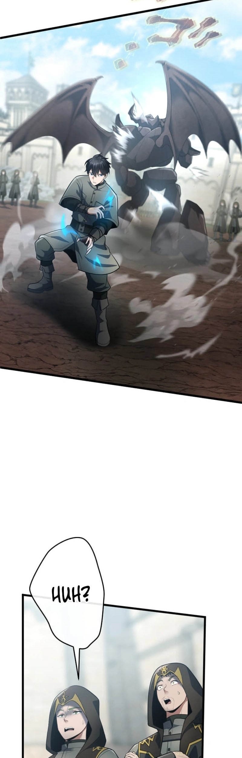 Regression of the Close Combat Mage Chapter 55 - halaman 11