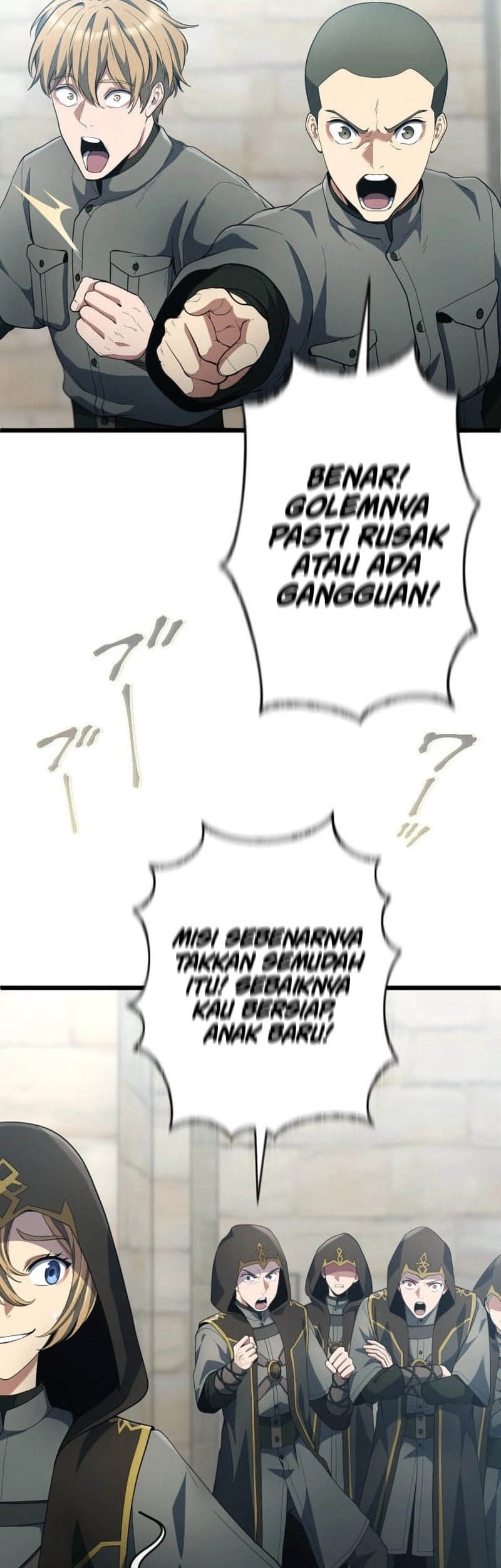 Regression of the Close Combat Mage Chapter 55 - halaman 23