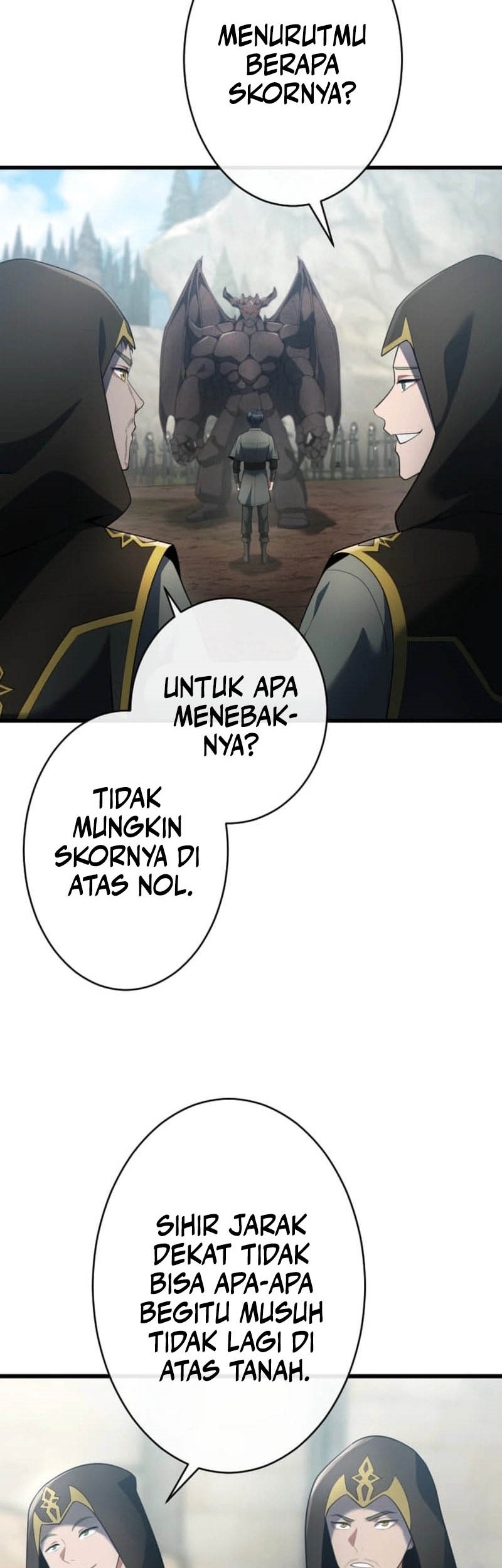 Regression of the Close Combat Mage Chapter 55 - halaman 3