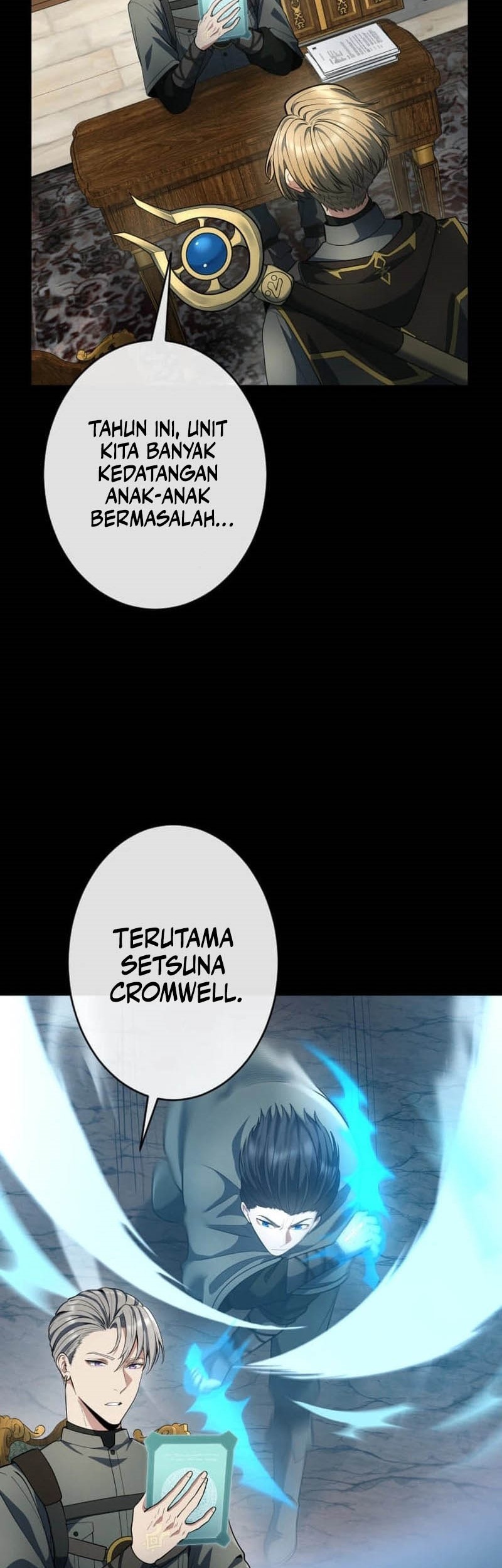 Regression of the Close Combat Mage Chapter 55 - halaman 31