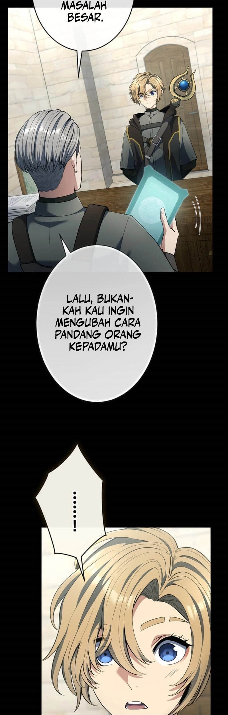 Regression of the Close Combat Mage Chapter 55 - halaman 35