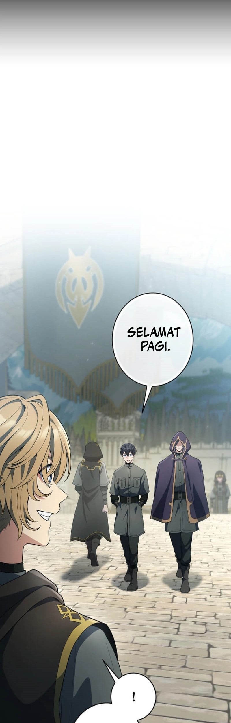 Regression of the Close Combat Mage Chapter 55 - halaman 39