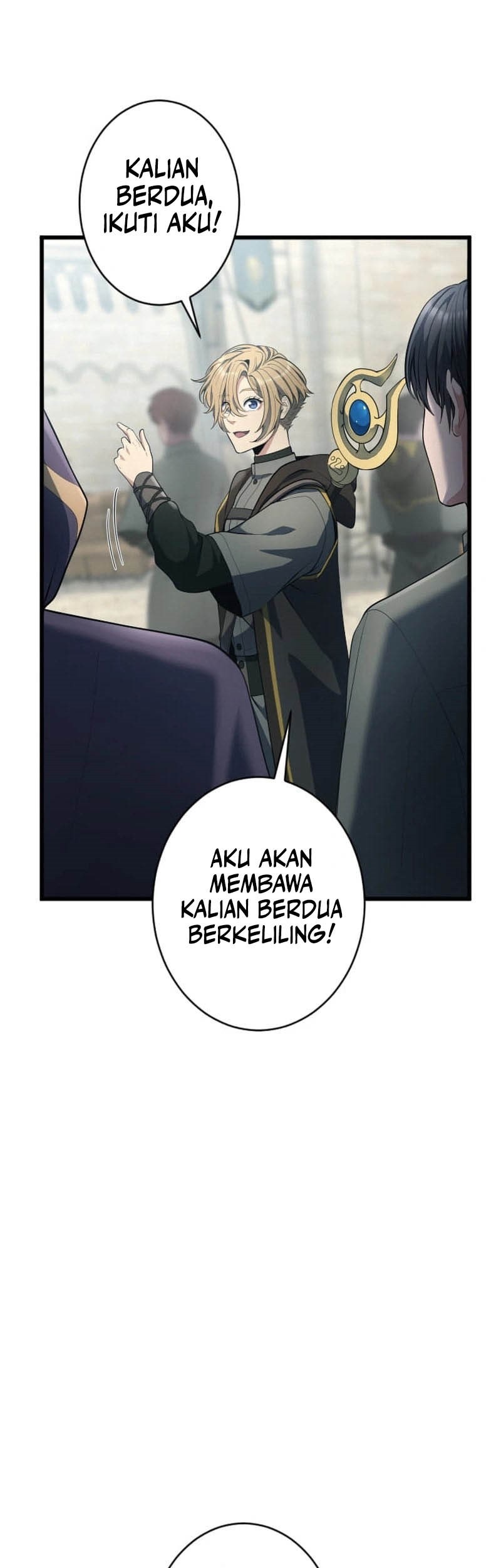 Regression of the Close Combat Mage Chapter 55 - halaman 41