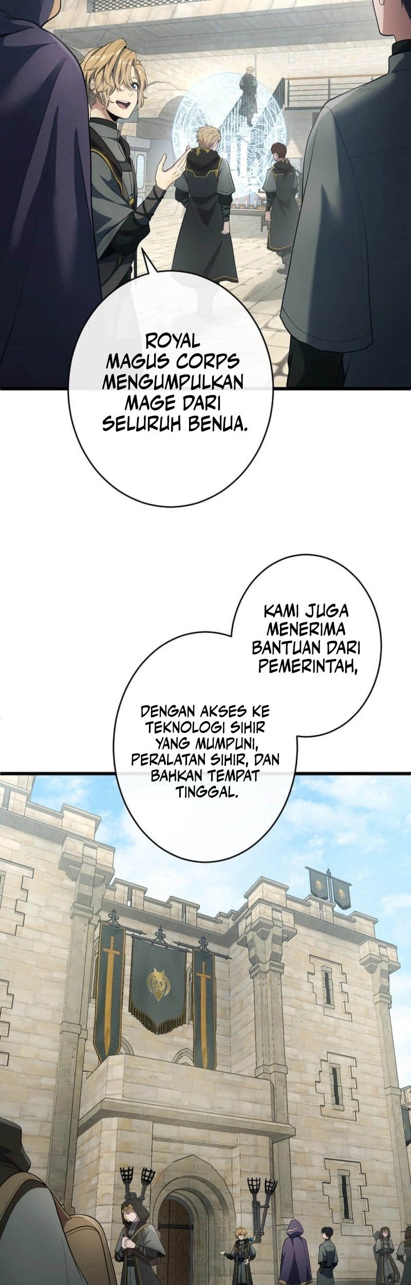 Regression of the Close Combat Mage Chapter 55 - halaman 43