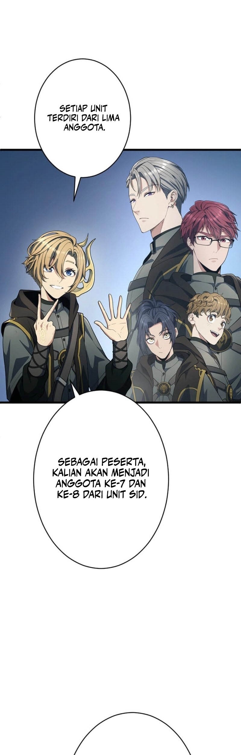 Regression of the Close Combat Mage Chapter 55 - halaman 45