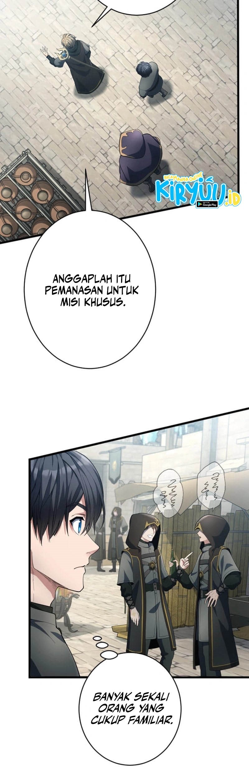 Regression of the Close Combat Mage Chapter 55 - halaman 47