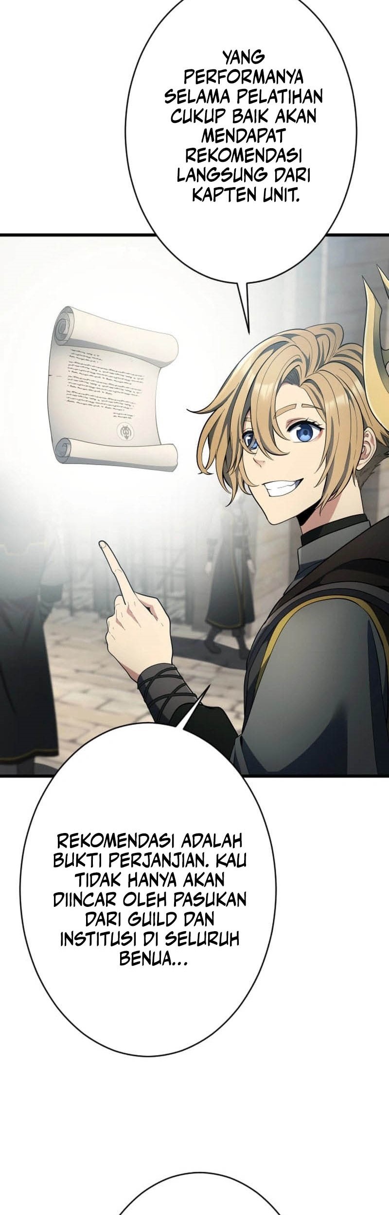 Regression of the Close Combat Mage Chapter 55 - halaman 49