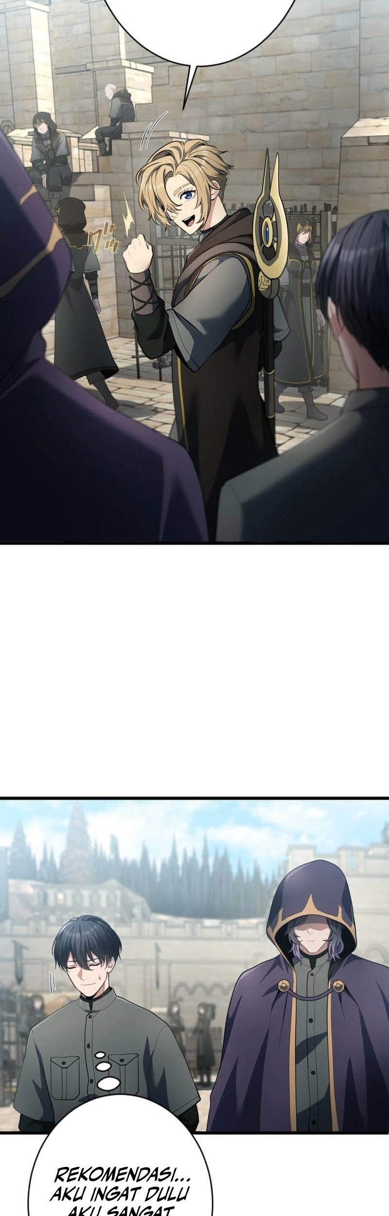 Regression of the Close Combat Mage Chapter 55 - halaman 51