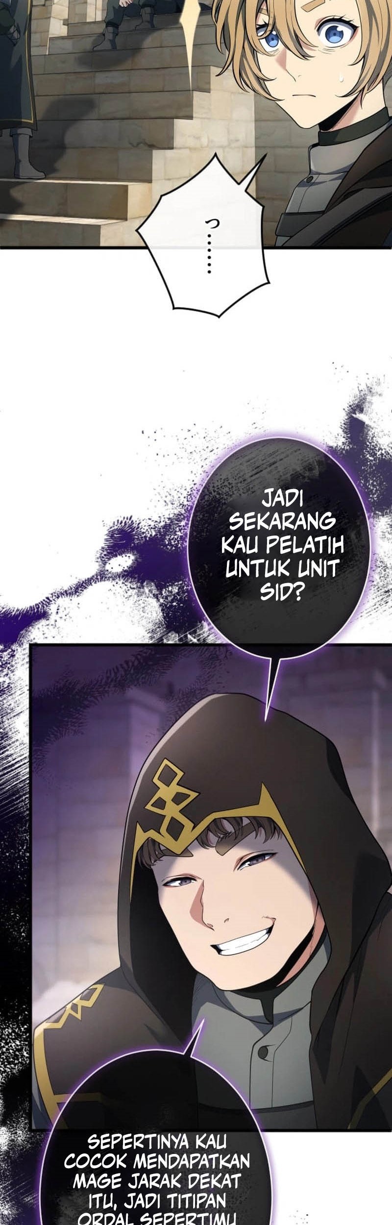 Regression of the Close Combat Mage Chapter 55 - halaman 55