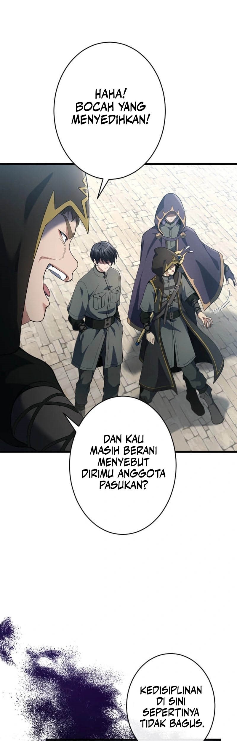 Regression of the Close Combat Mage Chapter 55 - halaman 61
