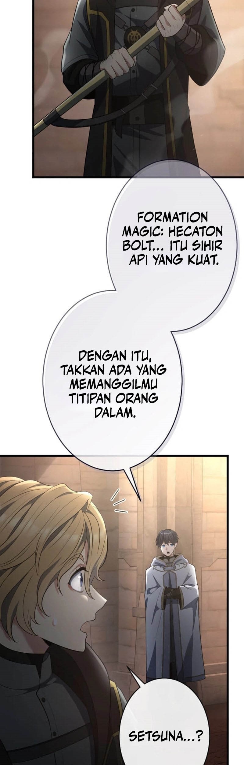 Regression of the Close Combat Mage Chapter 55 - halaman 85