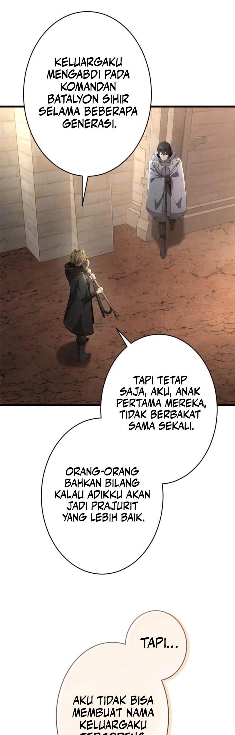 Regression of the Close Combat Mage Chapter 55 - halaman 91